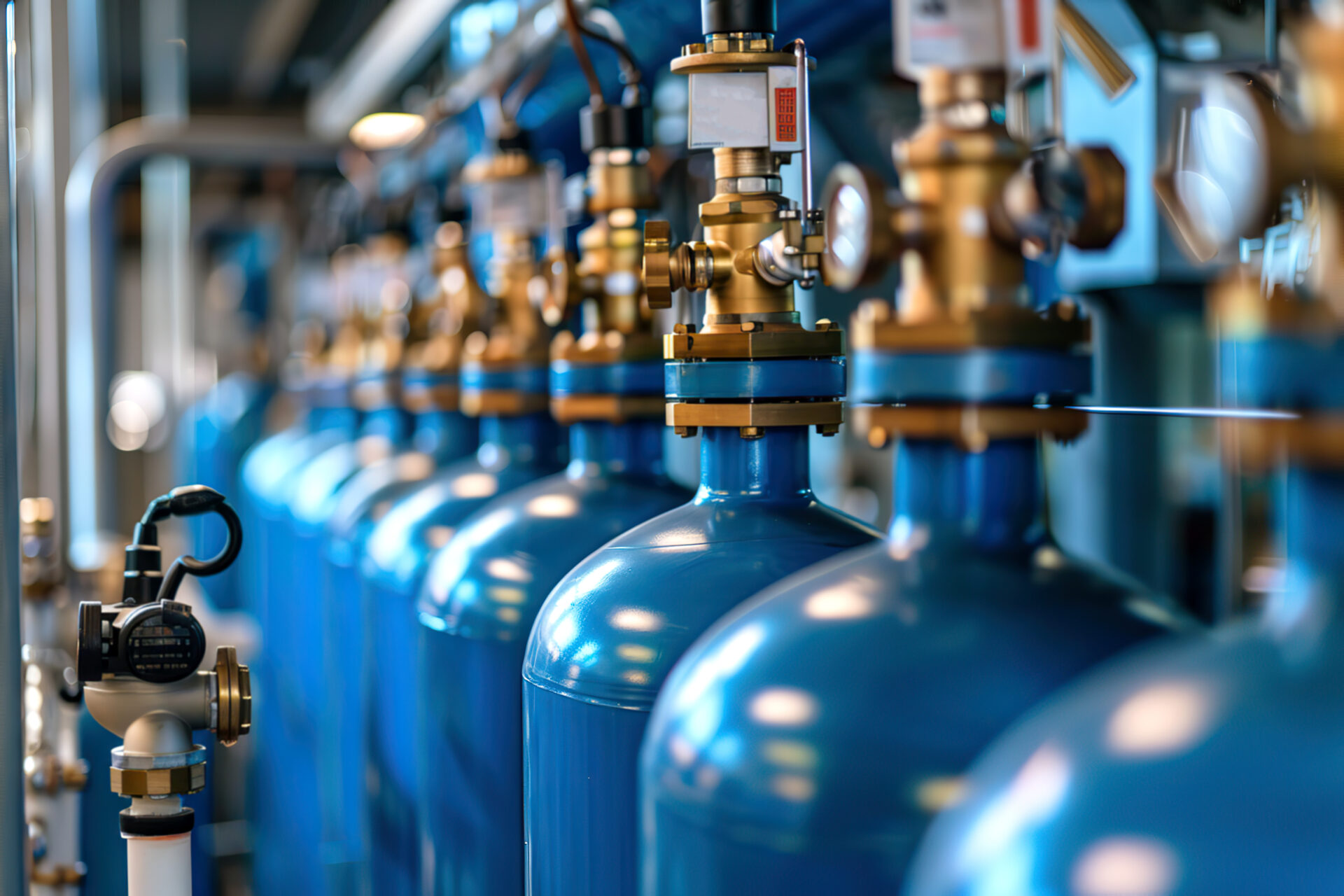 Mechanical pipe connections