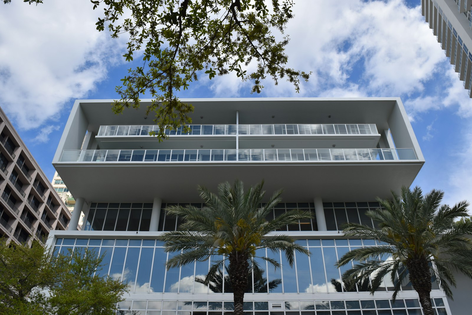 Campus building